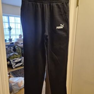 Puma Black Sweatpants